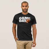 Game Day Voetbal T-shirt (Voorkant volledig)