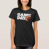 Game Day Voetbal T-shirt (Voorkant)