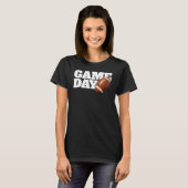 Game Day Voetbal T-shirt (Voorkant volledig)