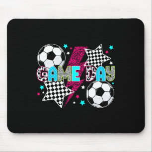 Game Day Voetbal Voorbereidende Voetbal Game Day Muismat