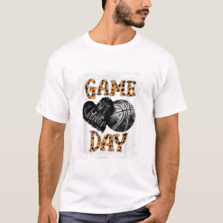 Game Day Vrouwen Luipaard T-shirt