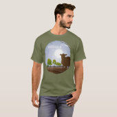 Game Design Tablettenspel T-shirt (Voorkant volledig)