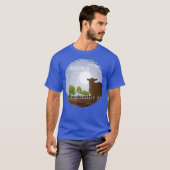 Game Design Tablettenspel T-shirt (Voorkant volledig)