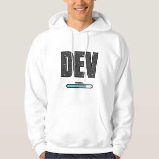 Game Dev Compileren - Blauw Compileren Hoodie
