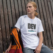 Game Dev Compileren - Blauw Compileren T-shirt