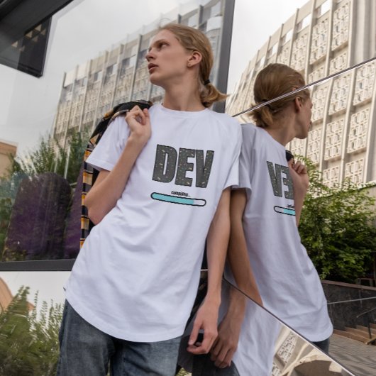 Game Dev Compileren - Blauw Compileren T-shirt