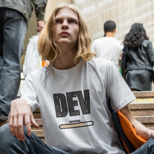 Game Dev Compileren - Bruin Compileren T-shirt