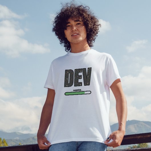 Game Dev Compileren - Groen Compileren T-shirt