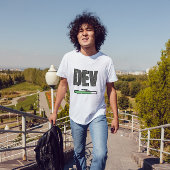 Game Dev Compileren - Groen Compileren T-shirt