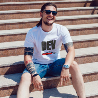 Game Dev Compileren - Red Compileren T-shirt
