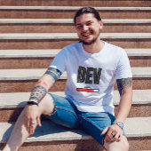 Game Dev Compileren - Red Compileren T-shirt