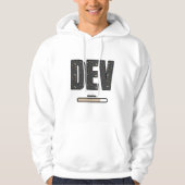Game Dev Compiling - Bruin Compiling Hoodie (Voorkant)