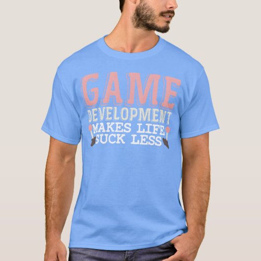 Game Dev Joke Programmer Coder Developer Gaming bo T-shirt (Voorkant)