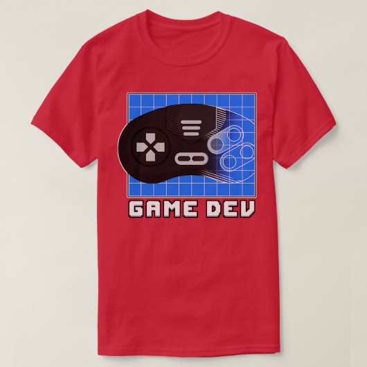 Game Dev T-shirt (Design voorkant)
