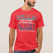 Game Developer Grapjas Dev Programmeur Code Foutop T-shirt (Voorkant)