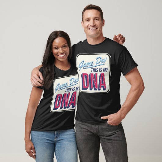 Game Devhis Is My DNA girl T-shirt (Unisex)