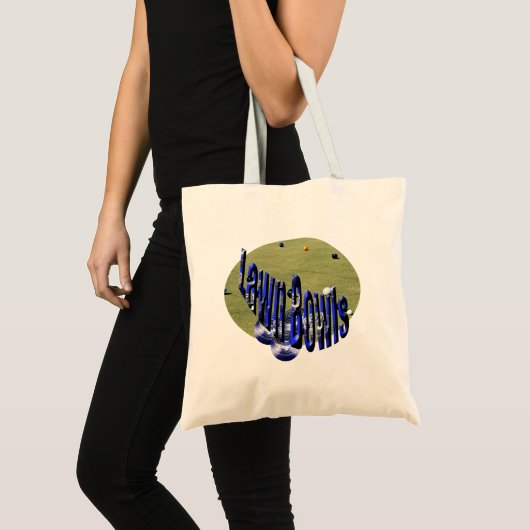 Game en Logo, budgettebag; Tote Bag (Voorkant (product))