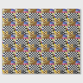 Game en Puzzle Week Cadeaupapier (Vlak)