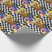 Game en Puzzle Week Cadeaupapier (Hoek)