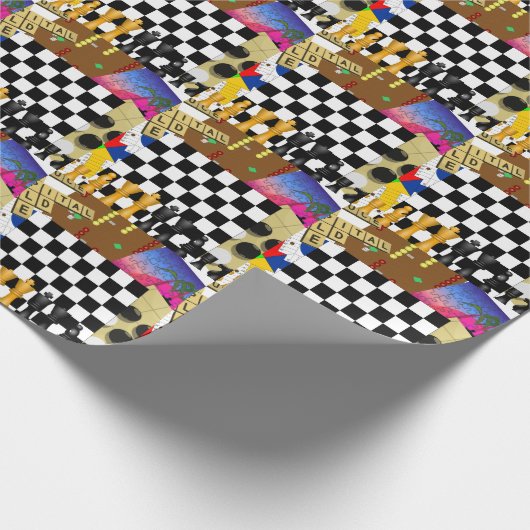 Game en Puzzle Week Cadeaupapier (Hoek)