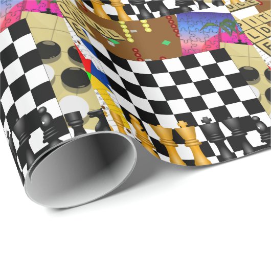 Game en Puzzle Week Cadeaupapier (Rol Hoek)