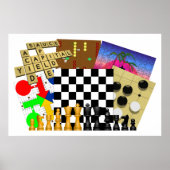 Game en Puzzle Week Poster (Voorkant)