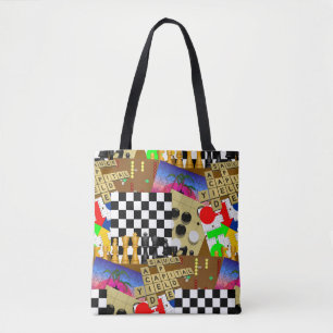 Game en Puzzle Week Tote Bag