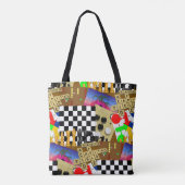 Game en Puzzle Week Tote Bag (Achterkant)