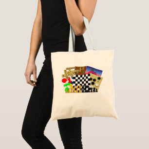 Game en Puzzle Week Tote Bag