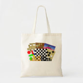 Game en Puzzle Week Tote Bag (Voorkant)