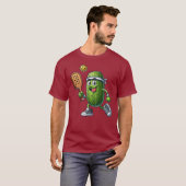 Game Face Dill — klaar om te rallyen T-shirt (Voorkant volledig)