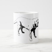 Game Face On Grote Koffiekop (Voorkant)