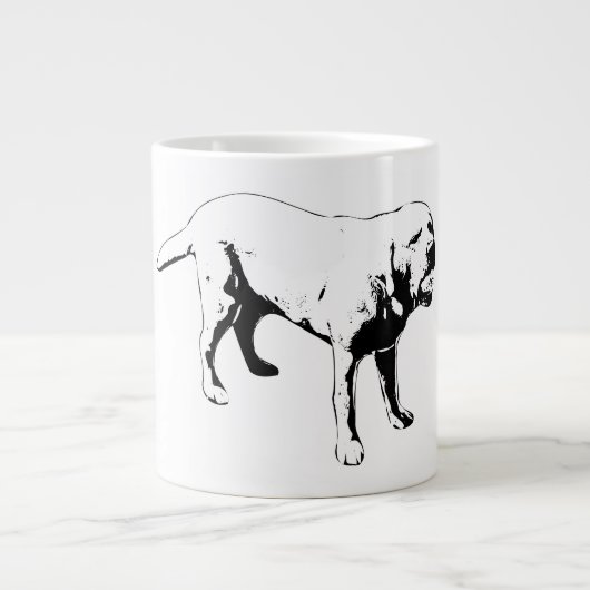 Game Face On Grote Koffiekop (Voorkant)