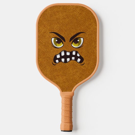 Game Face Pickleball Paddle (Achterkant)
