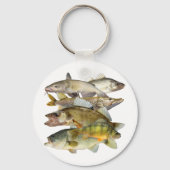 Game Fish Sleutelhanger (Voorkant)