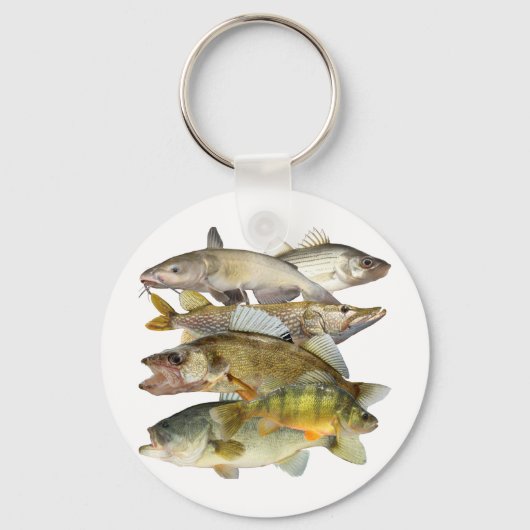 Game Fish Sleutelhanger (Voorkant)
