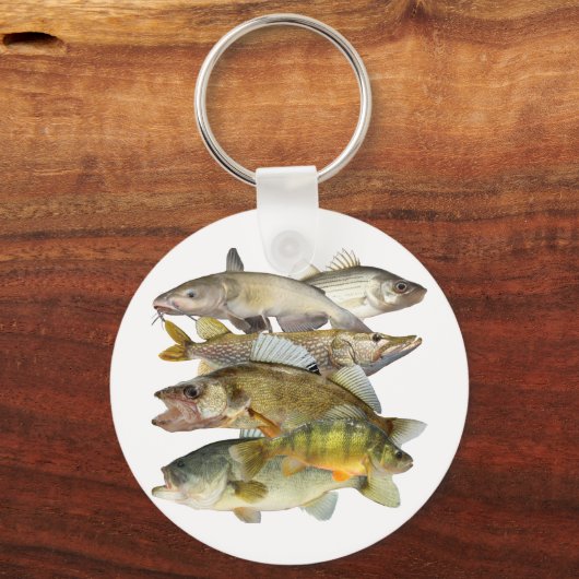 Game Fish Sleutelhanger (Voorkant)