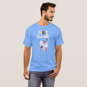 Game Football T-Shirt (Voorkant volledig)