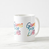 Game for Life Koffiemok (Voorkant rechts)