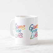 Game for Life Koffiemok (Voorkant links)