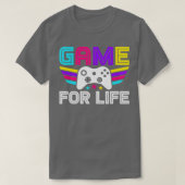 Game for Life T-shirt (Design voorkant)