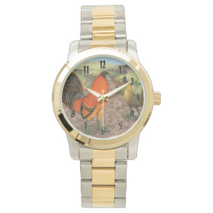 Game Fowl op het Boerderij Horloge