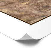 Game Fowl op het Boerderij Poster (Hoek)