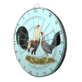 Game Fowl Pair Dartbord (Voorkant Rechts)