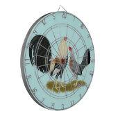 Game Fowl Pair Dartbord (Voorkant Links)