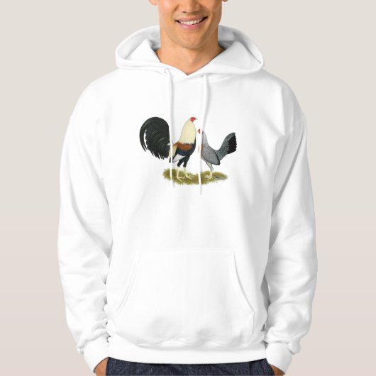 Game Fowl Pair Hoodie (Voorkant)