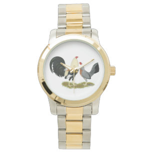 Game Fowl Pair Horloge