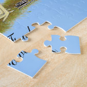 Game Fowl Pair Legpuzzel (Zijkant)