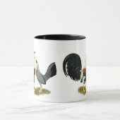 Game Fowl Pair Mok (Midden)