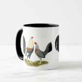 Game Fowl Pair Mok (Voorkant links)